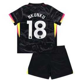 Chelsea Nkunku 18 Lasten Kolmas 2024-25 - Jalkapallo Pelipaidat (S/S)